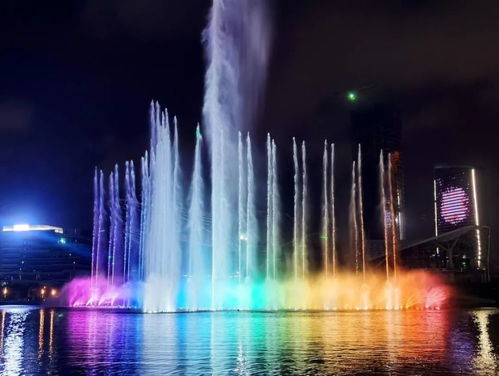 珠海全新大型音樂噴泉驚艷亮相，假山造型刷屏網(wǎng)絡(luò)