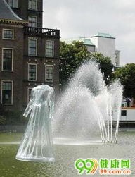 噴泉也會生機(jī)勃勃 仿古建筑中的靈動之美