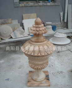 晚霞紅大理石花瓶 裝飾雕刻的藝術(shù)與選購指南