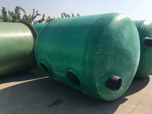 蘇州20方玻璃鋼 化糞池施工方案