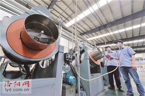 洛陽金鷺 研制硬面材料 產品出口海外