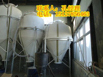 玻璃鋼料塔 玻璃鋼飼料塔 全新技術玻璃鋼料塔壽命延長40 配套圖片