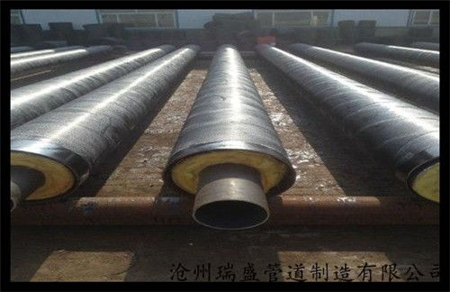 中沙群島蒸汽管道鋼套鋼預制保溫管制造廠家
