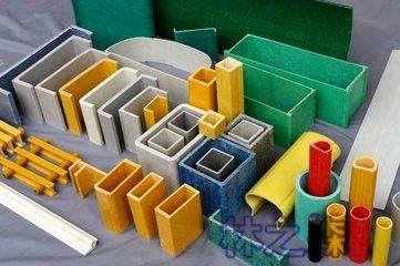 玻璃鋼拉擠型材工藝制品 pvc玻璃鋼管材