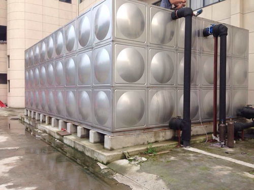 【室外水箱水箱玻璃鋼溢水水箱】- 