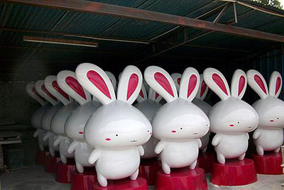 【廠家供應玻璃鋼制品|玻璃鋼廣場雕塑】價格,廠家,圖片,其他類家具,新興縣三盛裝飾材料-