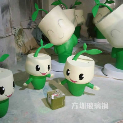 玻璃鋼雕塑是怎樣制作出來的?