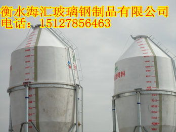 玻璃鋼飼料塔 玻璃鋼料塔 飼料塔 自動(dòng)上料玻璃鋼飼料塔產(chǎn)品圖片高清大圖